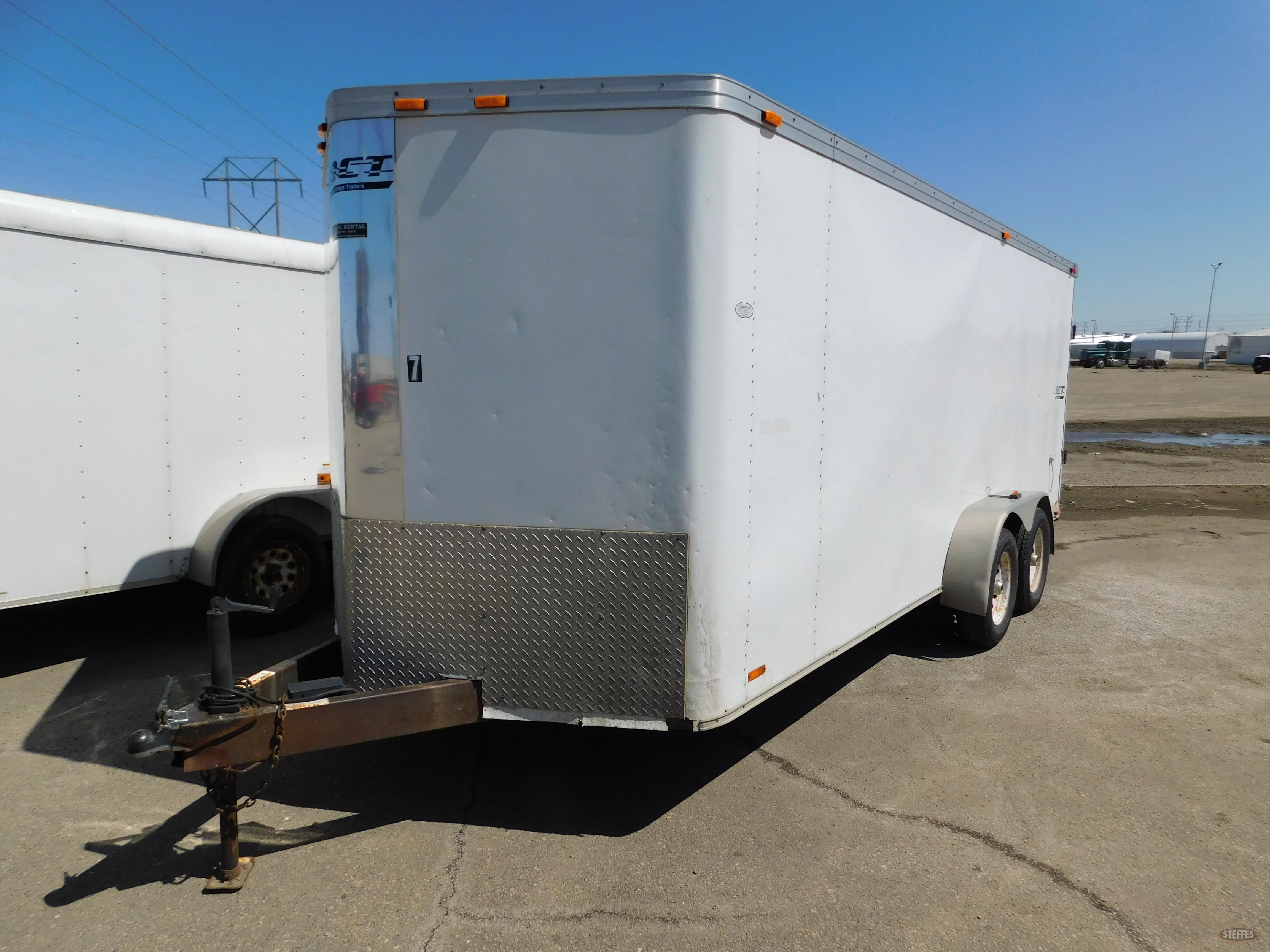 Tandem axle V-nose enclosed trailer,_1.JPG